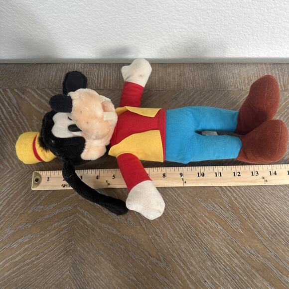 Vintage Disney Store Goofy Plush Lot Set of 3 Mouseketeers Stuffed Animals - Picture 7 of 16